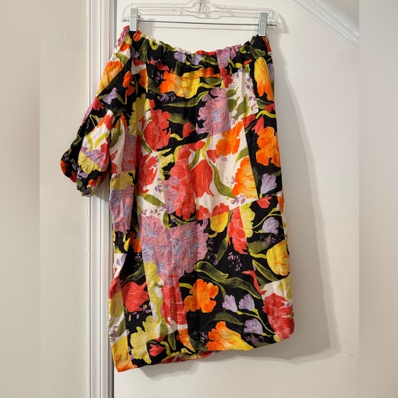 Anthropologie one shoulder sundress - Picture 3 of 5